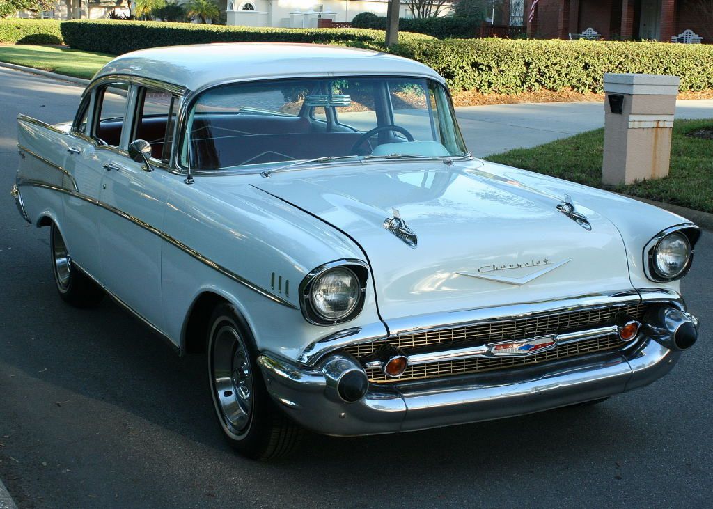 57 Chevy Bel Air White014zpsem0vjm3j Photo By Classicsllc6